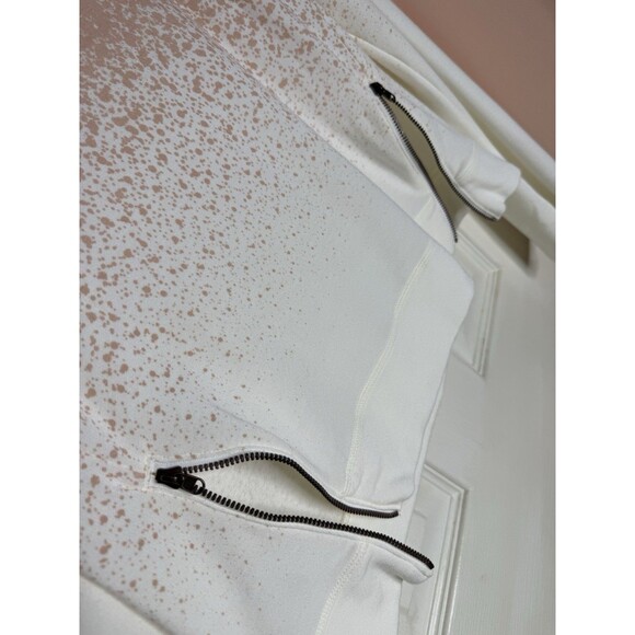 Women’s XS CALIA by Carrie Underwood Effortless Drip Dye Zipper Bell Sleeve SET - Picture 5 of 13